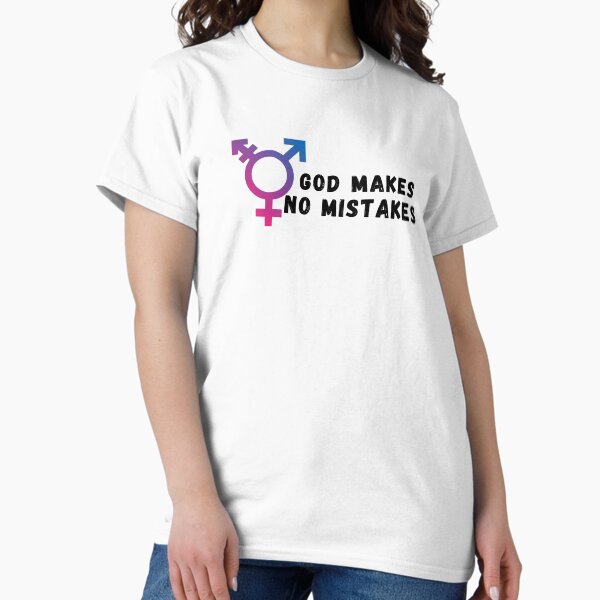 Item preview, God Makes No Mistakes designed and sold by GodIsQueer.