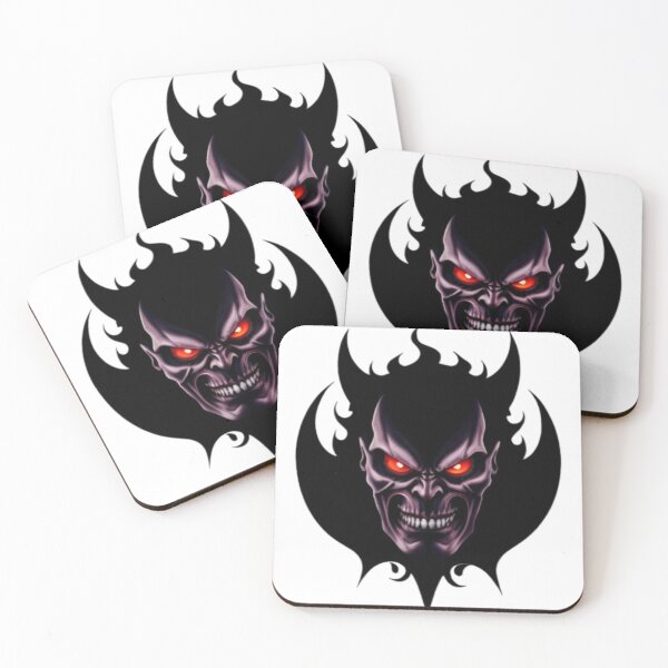 Item preview, purple skully designed and sold by 3DogKnight.