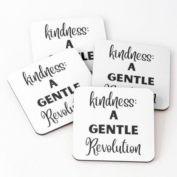 Item preview, Kindness A Gental Revolution Design  designed and sold by JAMTEESHOP.