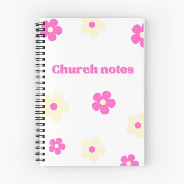 Item preview, Church notes notebook designed and sold by alanashank.