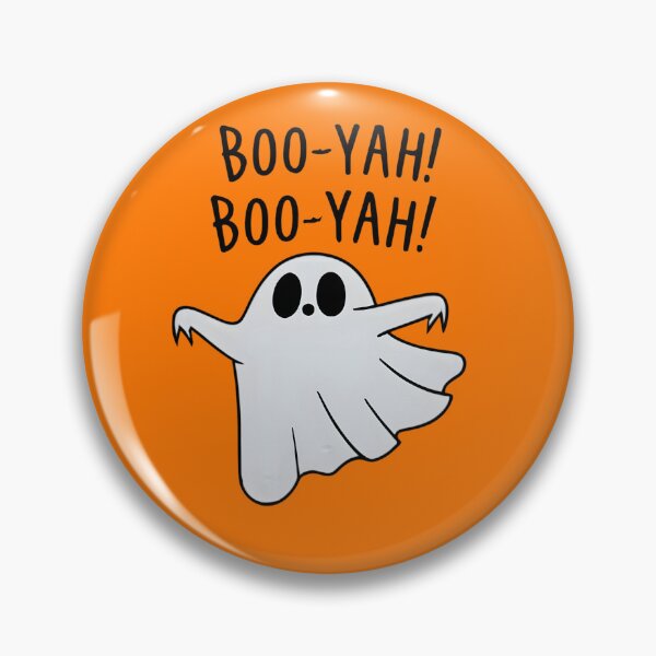 Item preview, Boo-Yah Ghost designed and sold by KNAA.