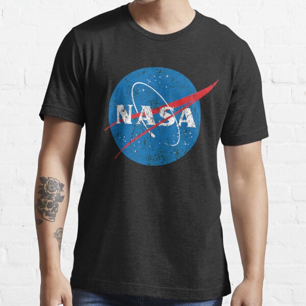 Vintage Distressed NASA Logo Essential T-Shirt