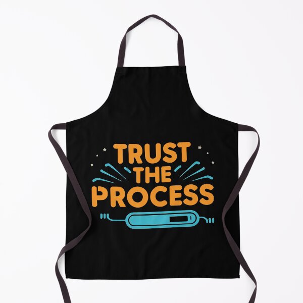 Item preview, Orange and Blue, "Trust the Process" designed and sold by nicestr.