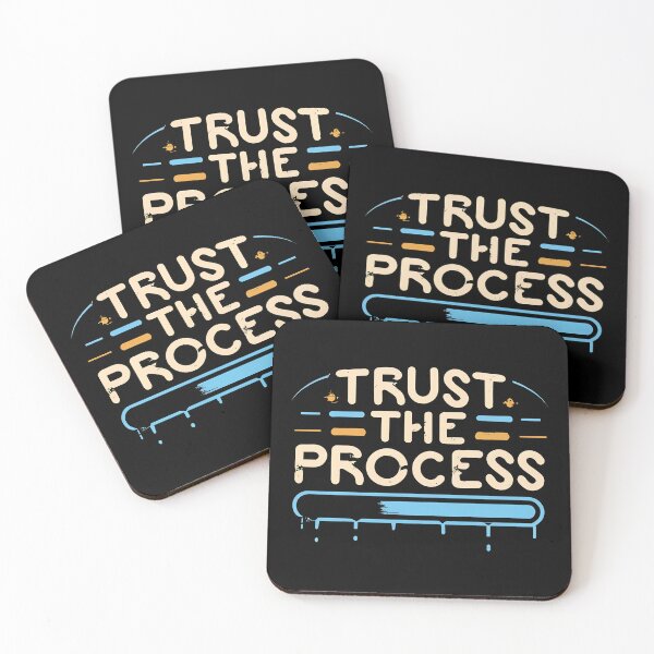 Item preview,  Trust the Process , installation box  designed and sold by nicestr.