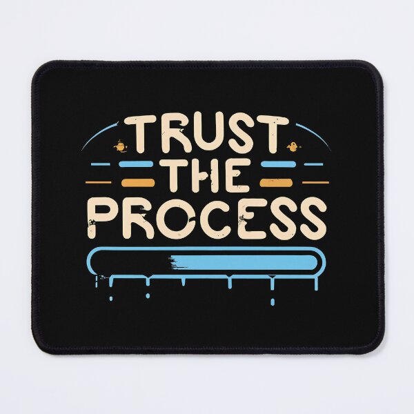 Item preview,  Trust the Process , installation box  designed and sold by nicestr.
