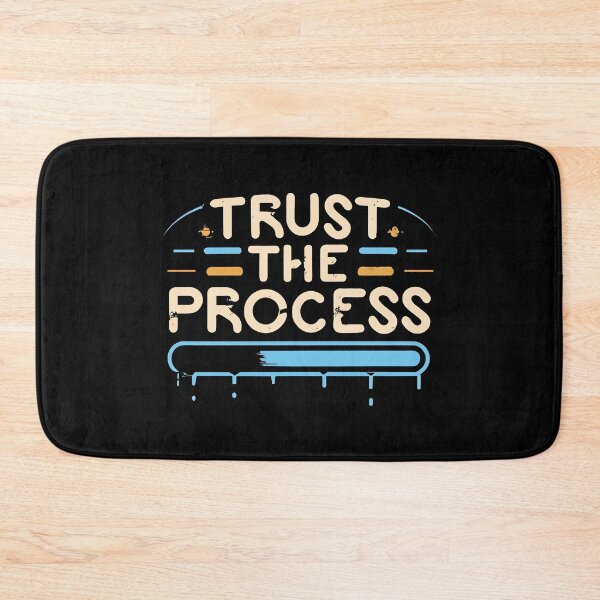 Item preview,  Trust the Process , installation box  designed and sold by nicestr.