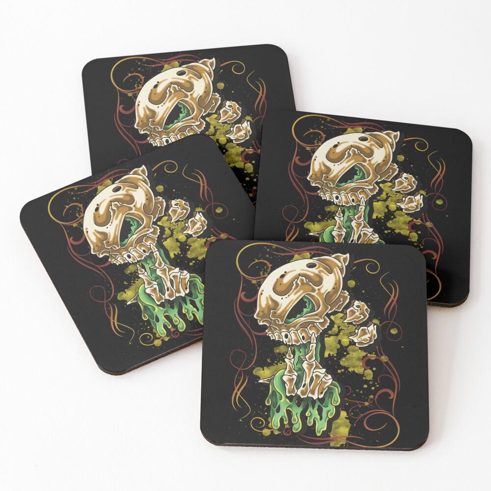 Item preview, Coasters (Set of 4) designed and sold by ACID-REIGN.
