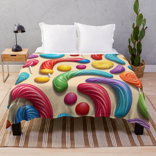 Item preview, "Rainbow Colored Candy: A Seamless Pattern of Sweet Artistry" designed and sold by Best-Art-32.