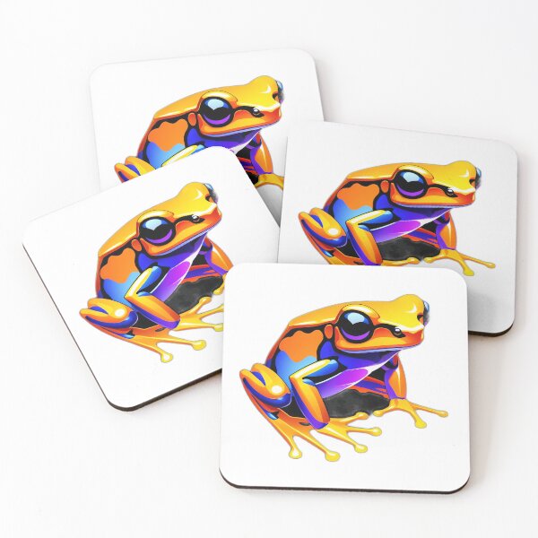 Item preview, Golden Poison dart frog designed and sold by KenVulf.