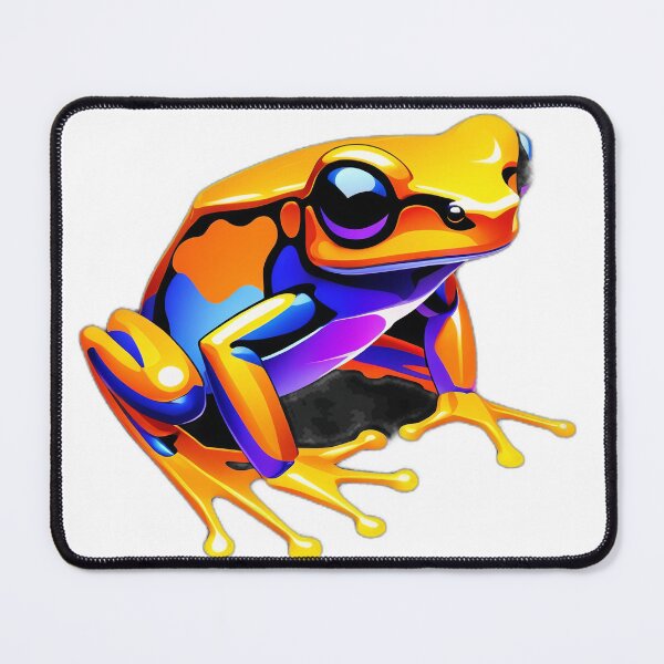 Item preview, Golden Poison dart frog designed and sold by KenVulf.