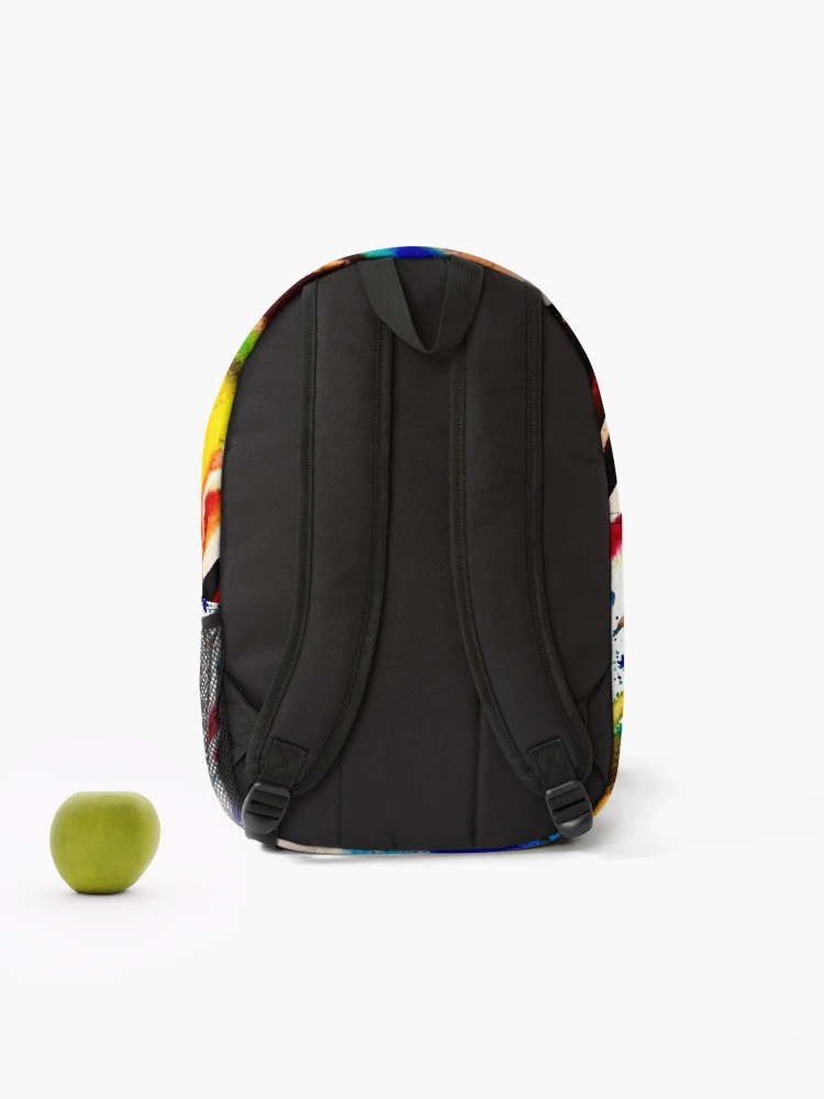 Thumbnail 2 of 3, Backpack, Color Bomb designed and sold by ColorShop41.