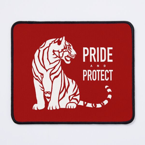 Item preview, Tiger with Pride and Protect Tagline designed and sold by activlifewear.
