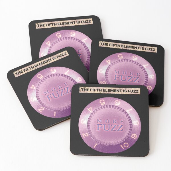 Item preview, MORE FUZZ - The Fifth Element Is Fuzz designed and sold by FuzzShirts.