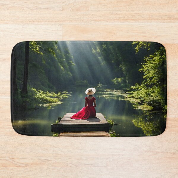 Item preview, The Lady of the Lake designed and sold by PictureNZ.