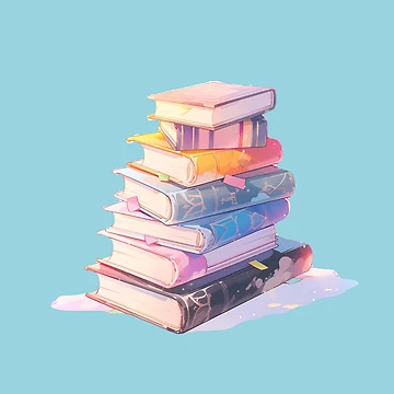 Artwork thumbnail, Study Stack by hollowprojects