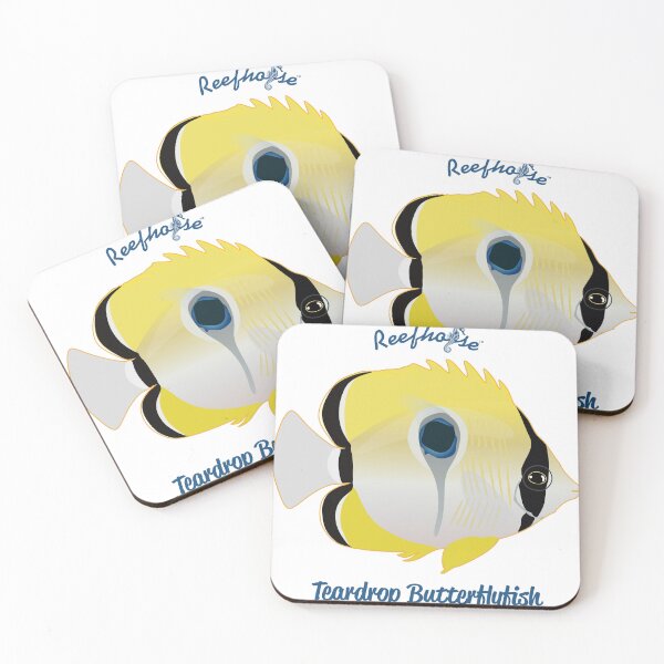 Item preview, Teardrop Butterflyfish designed and sold by KaplanCrypto.