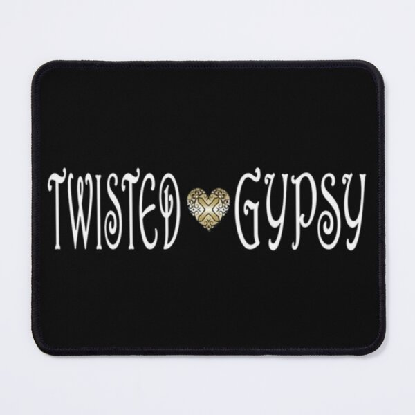 Item preview, Twisted Gypsy Text Design designed and sold by Harsh Katariya.