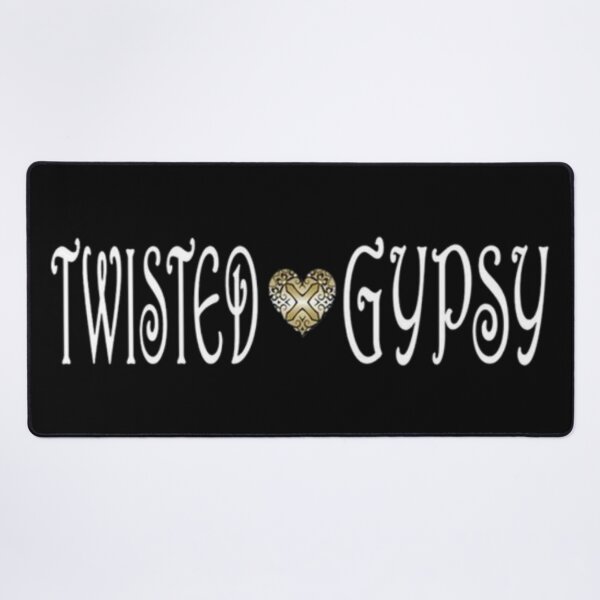Item preview, Twisted Gypsy Text Design designed and sold by Harsh Katariya.