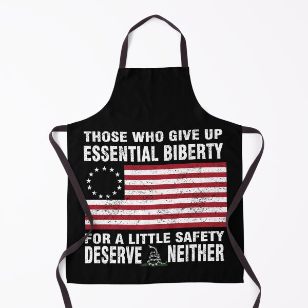 Item preview, Those who give up essential biberty for a little safety deserve neither designed and sold by smallcatvn.