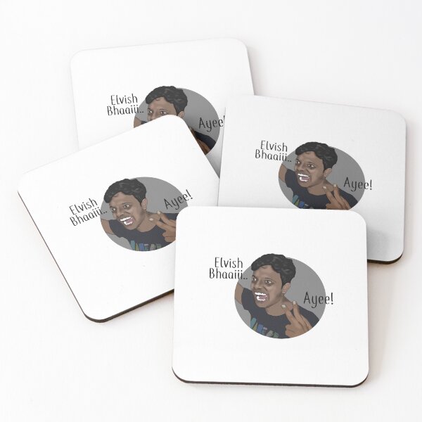 Item preview, ELVISH BHAI MEME designed and sold by SatraDesign.