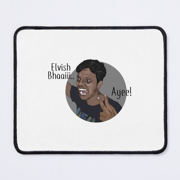 Item preview, ELVISH BHAI MEME designed and sold by SatraDesign.