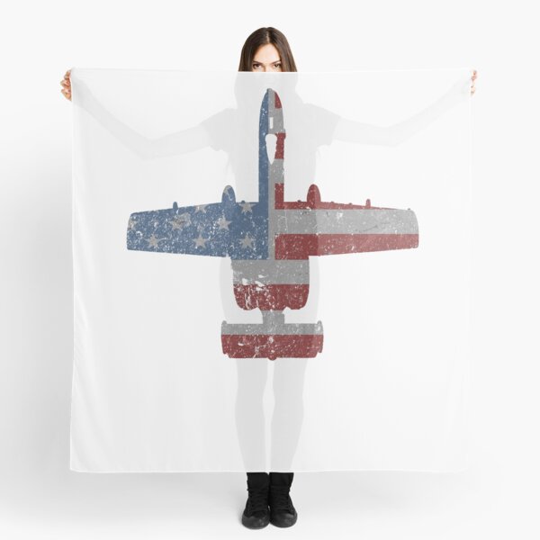 Airplane Scarves Redbubble - a10 warthog roblox id