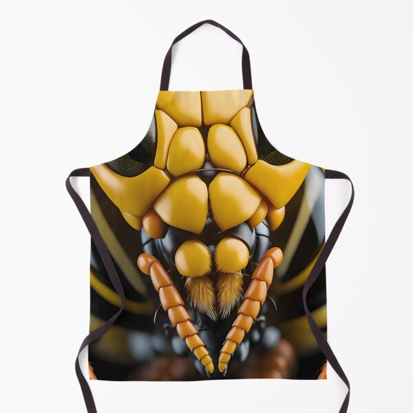 Item preview, "Intricate Realism: A Close-Up Portrait of a Wasp" designed and sold by Best-Art-32.