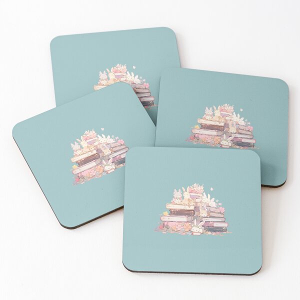 Item preview, Bunny Book Stacks designed and sold by hollowprojects.