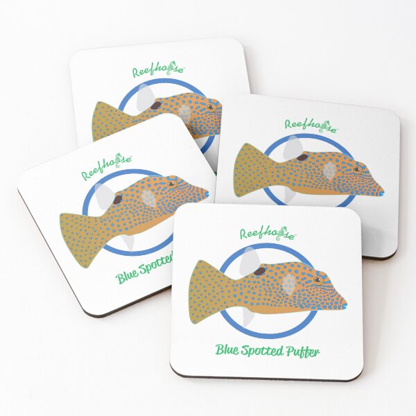 Item preview, Blue Spotted Puffer designed and sold by KaplanCrypto.