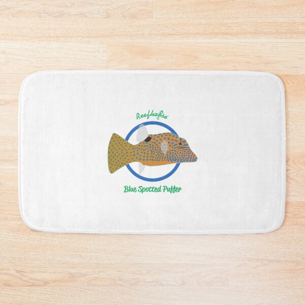 Item preview, Blue Spotted Puffer designed and sold by KaplanCrypto.
