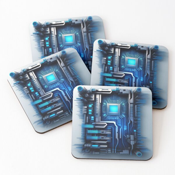 Item preview, Cyber motherboard  designed and sold by Roxburylane.