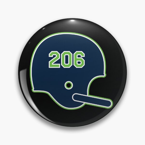 Artikelvorschau, Seattle Seahawks 206 Helm entworfen und verkauft von John Abernathy.