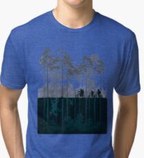 STRANGER THINGS Tri-blend T-Shirt