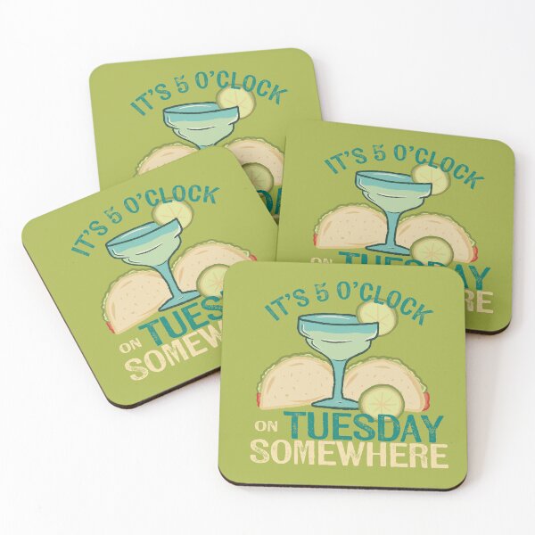Item preview, 5 O'Clock on Tuesday designed and sold by VibrantPixel.