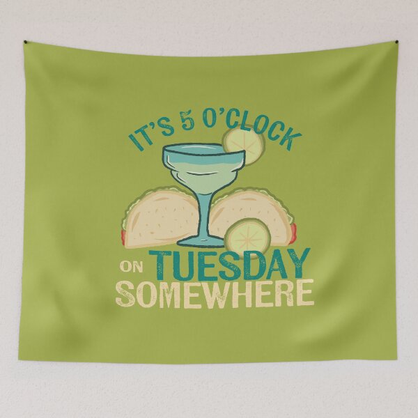 Item preview, 5 O'Clock on Tuesday designed and sold by VibrantPixel.