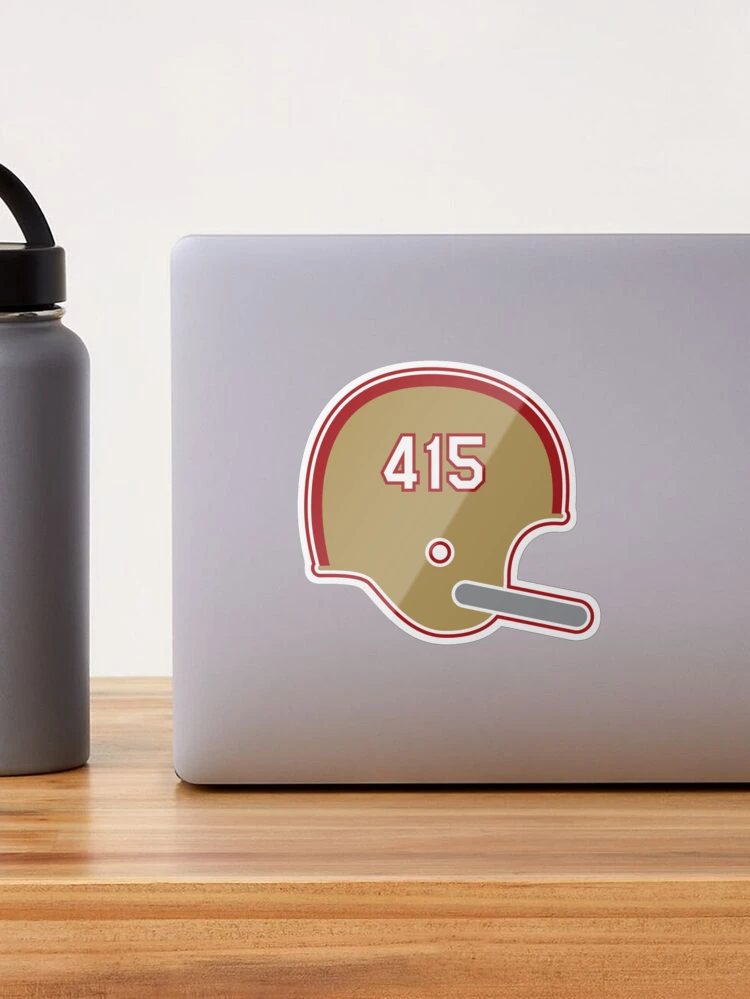 SF 49ers Vinyl Sticker - 415 Clothing, Inc.