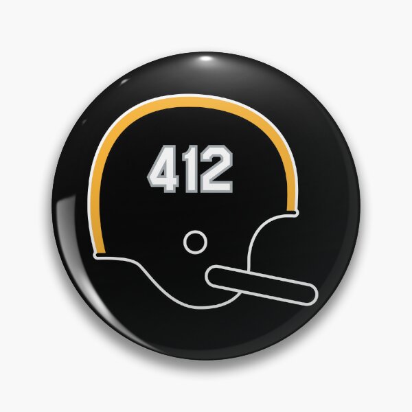 Artikelvorschau, Pittsburgh Steelers 412 Helm entworfen und verkauft von John Abernathy.
