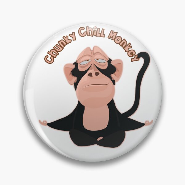 Item preview, Chunky Chill Monkey designed and sold by tammydcomedy.