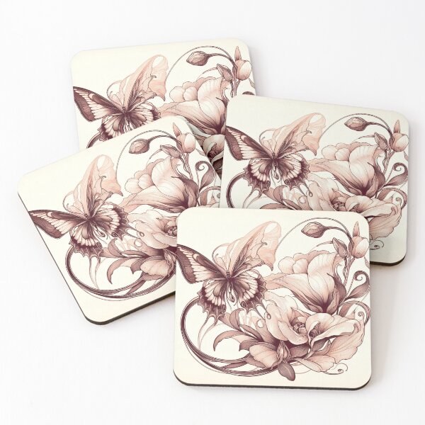 Item preview, Butterflies of the Mind designed and sold by Rafal Saluszewski.