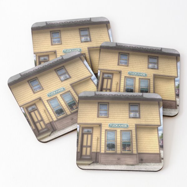 Item preview, Tuckahoe Train Station, Tuckahoe, NJ designed and sold by BradKnorrArt.