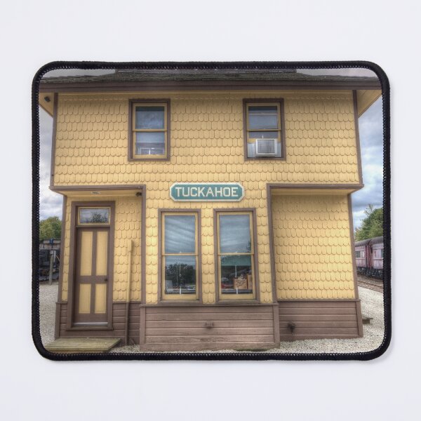 Item preview, Tuckahoe Train Station, Tuckahoe, NJ designed and sold by BradKnorrArt.