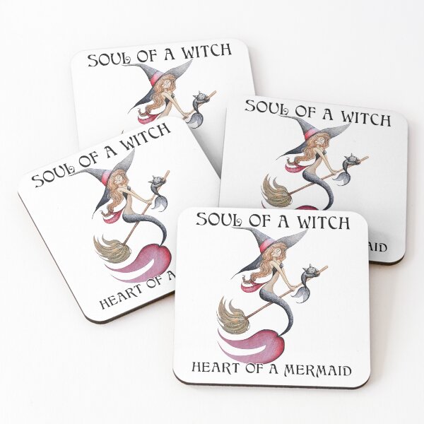 Item preview, Soul of a witch heart of a mermaid  designed and sold by smallcatvn.