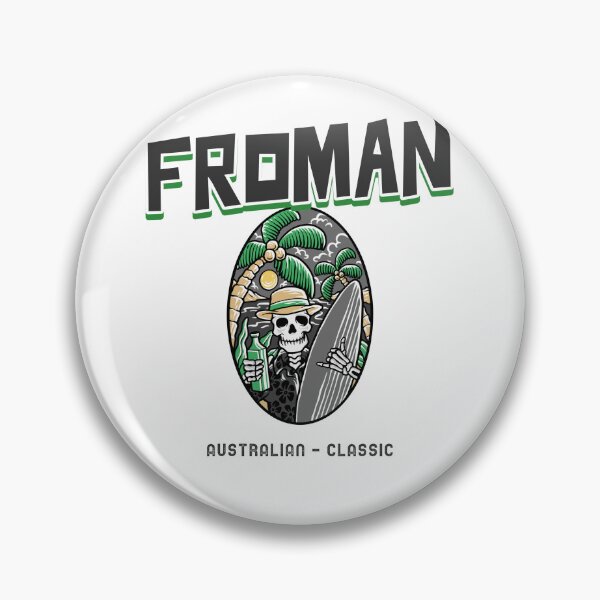 Item preview, Froman Australian classic t-shirt range designed and sold by Fromanmerch.