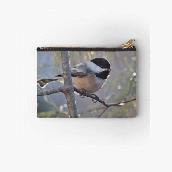 Item preview, Chickadee in the early morning light designed and sold by Linda Crockett.