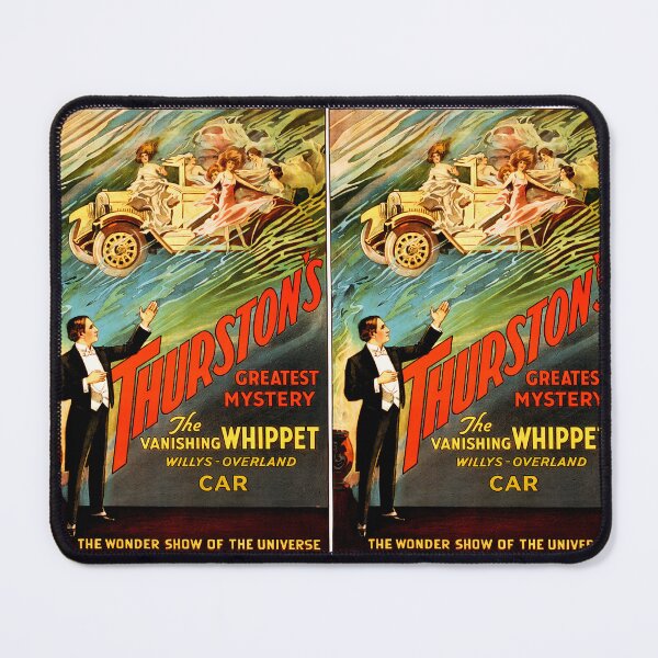 Item preview, Thurston's Greatest Mystery | Vintage Magic Poster 1925 designed and sold by ArchimedesPrime.