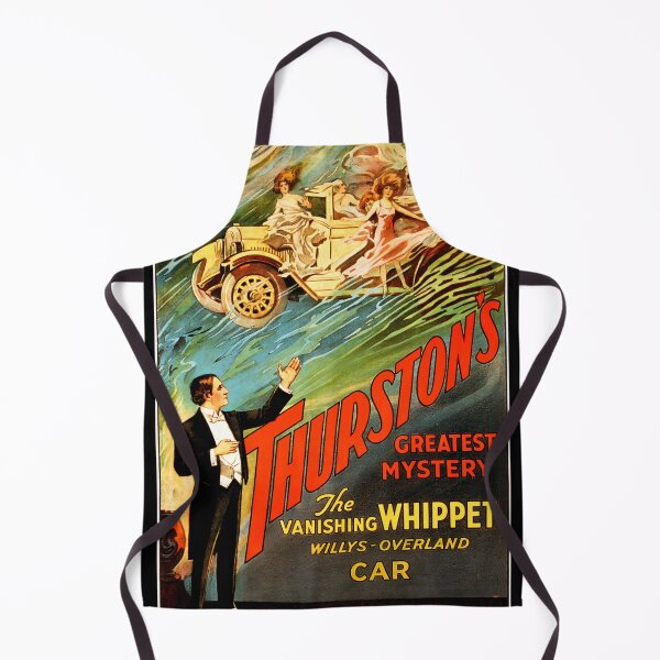 Item preview, Thurston's Greatest Mystery | Vintage Magic Poster 1925 designed and sold by ArchimedesPrime.
