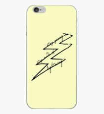 Girl Almighty - yellow iPhone Case