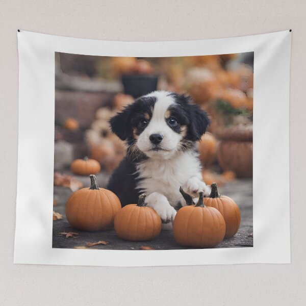 Item preview, Spooky cute dog celebrate Halloween designed and sold by teacherpeiyuan.