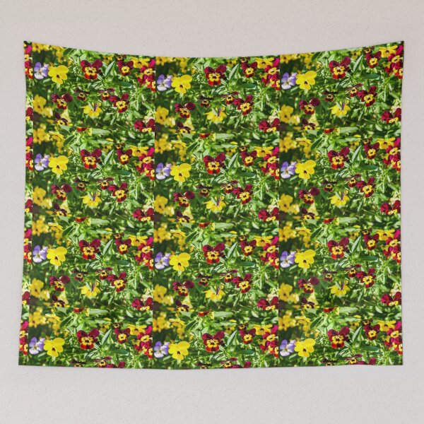 Item preview, Miniature Pansies designed and sold by QuackerSnaps.