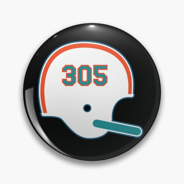 Aperçu de l'œuvre Casque Miami Dolphins 305 créée et vendue par John Abernathy.